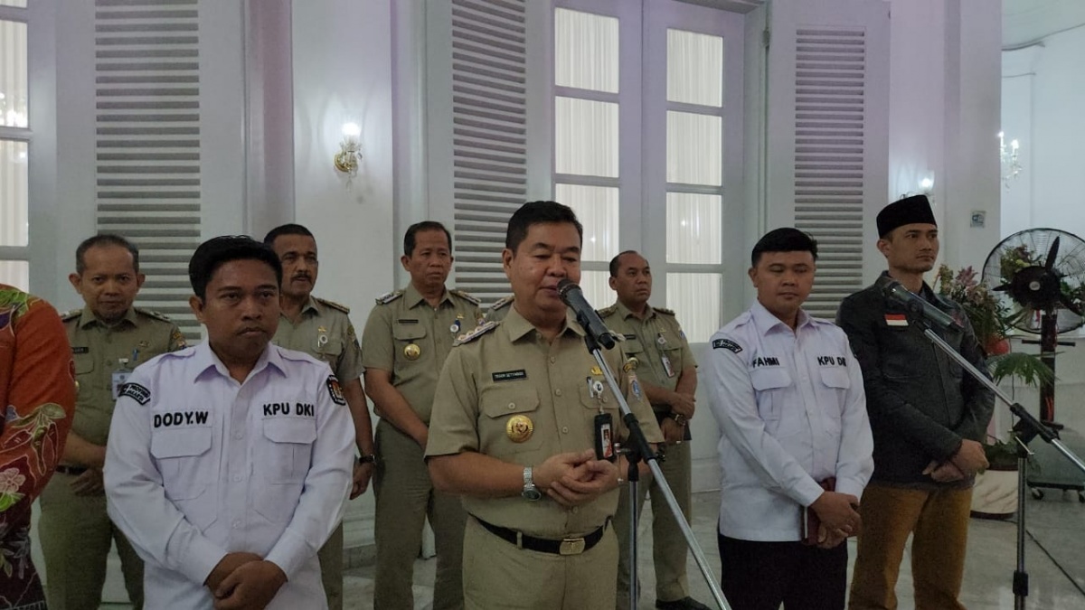 Pj Gubernur DKI Bertemu Exco PSSI, Bahas Peluang Kurikulum Sepakbola di Sekolah