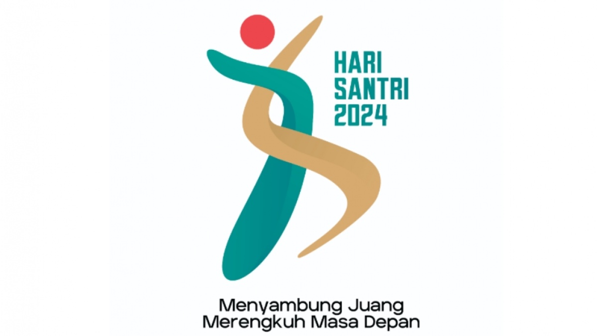 Logo Hari Santri 2024 Resmi Berbagai Format JPG hingga PNG, Klik Link Unduh di Sini!