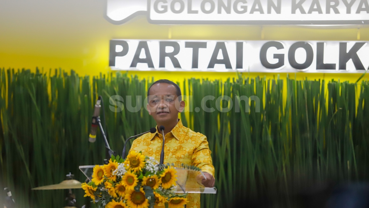 Sore Ini Bahlil Dikabarkan Bakal Umumkan Kader Kejutan di Markas Golkar