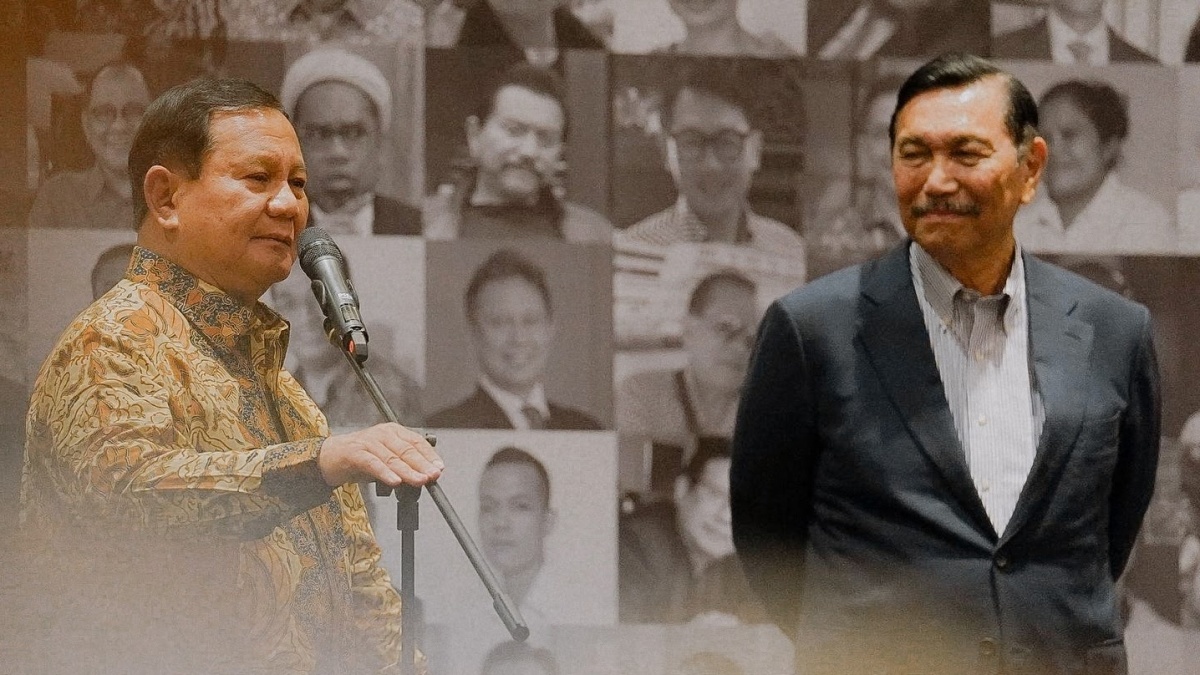 Kronologi Luhut Pamit dan Minta Maaf, Sekarang Comeback di Era Prabowo