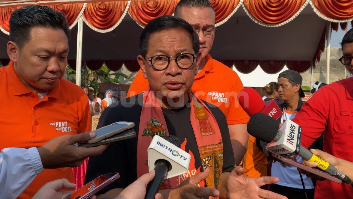 Timnas Indonesia Incar 3 Poin Lawan Arab Saudi Malam Ini, Pramono Anung: Mudah-mudahan Menang