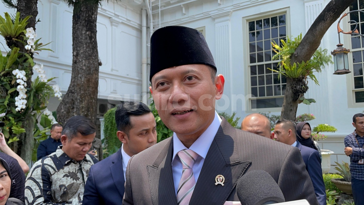 Bakal Ngantor di Bekas Kantor Luhut, Begini Reaksi AHY