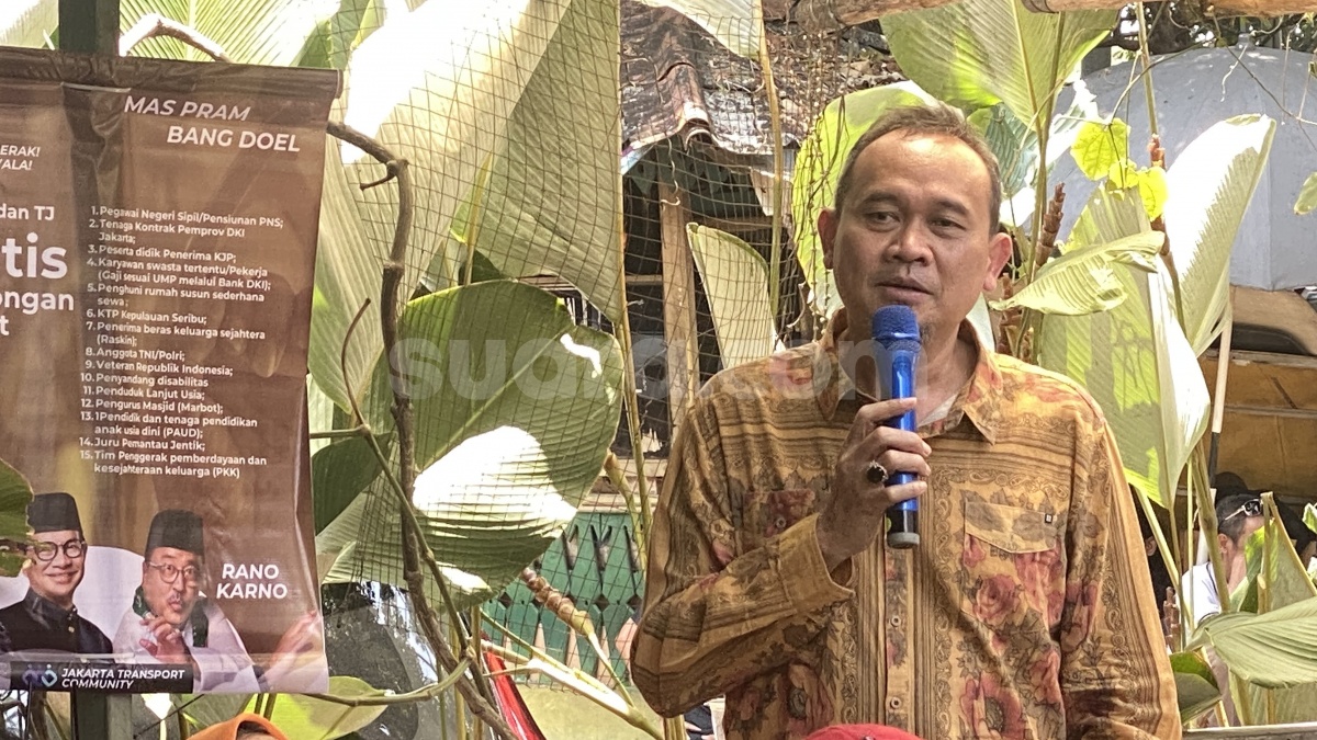 Cak Lontong Sebut Pramono-Rano Siap Benahi Jakarta dari Bawah, Mulai dari Macet!