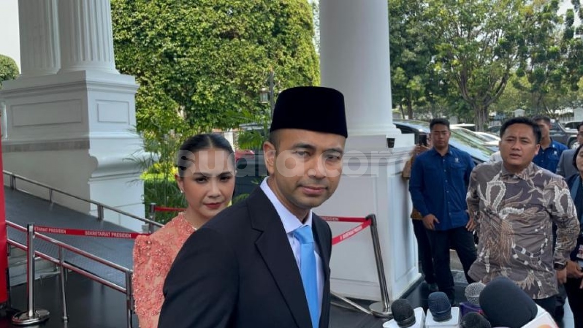 Sultan Andara Jadi Utusan Khusus Prabowo, Raffi Ahmad Janji Segera Setor LHKPN ke KPK