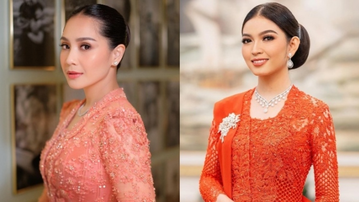 Serupa Tapi Tak Sama, Adu Gaya Nagita Slavina dan Selvi Ananda saat Suami Dilantik