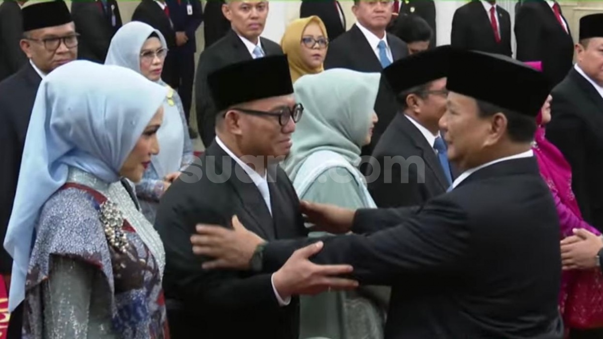 Mewek! Dahnil Anzar Ungkap Alasan Tangisnya Pecah saat Dilantik Prabowo