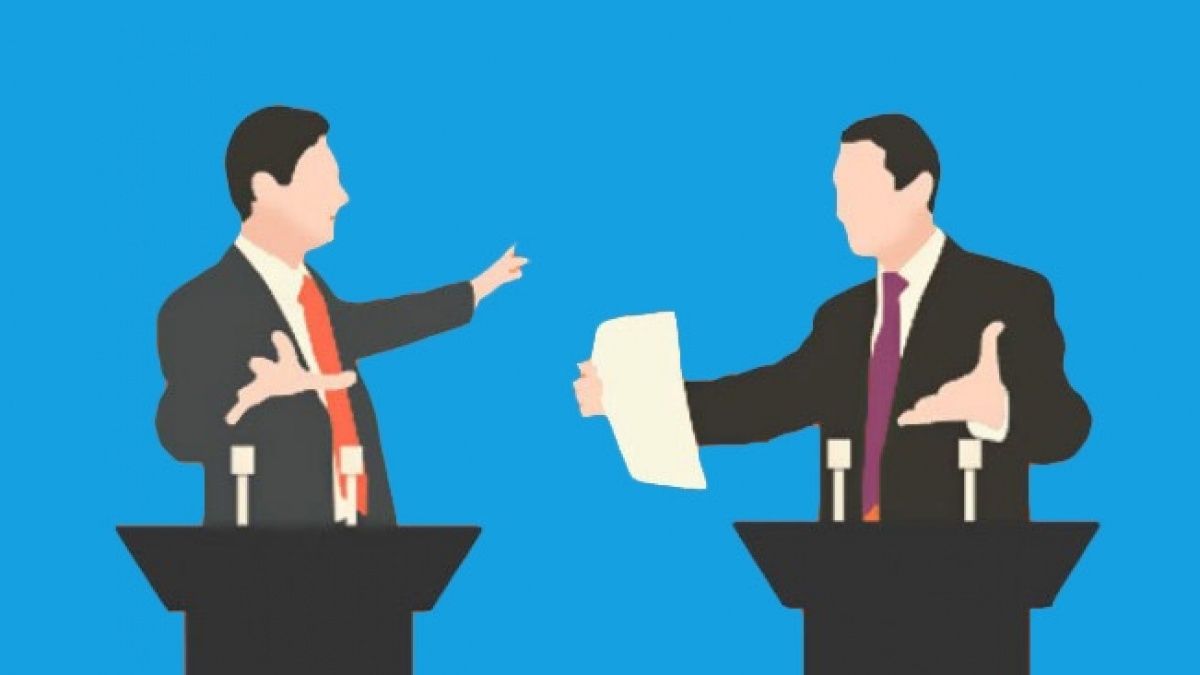 Tips Meredam Emosi Saat Debat Publik