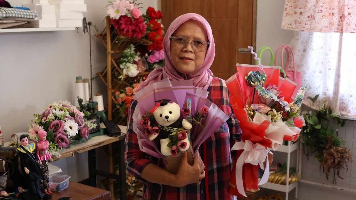Dari Bucket Bunga ke Sarung Bantal, Berikut Kisah Sukses UMKM Yogyakarta Berkat Dana Bergulir