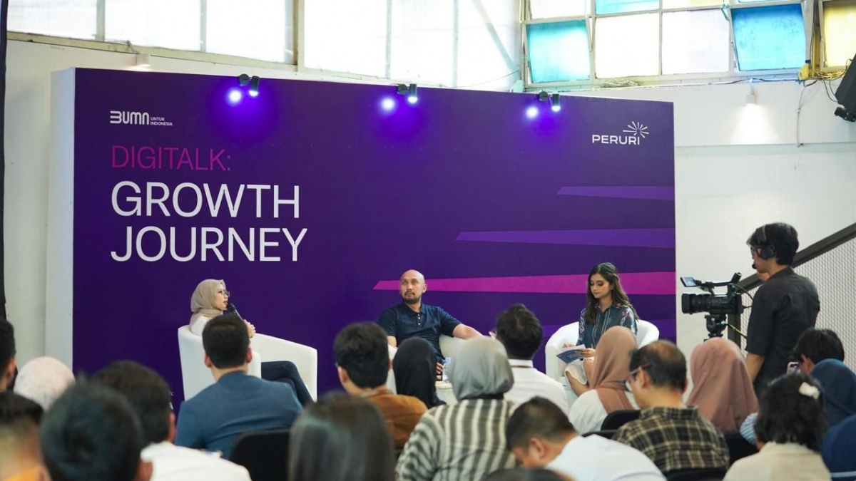 Digitalk: Growth Journey, Solusi UMKM Hadapi Tantangan Digital