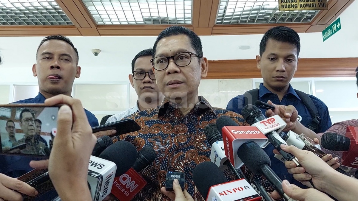 Waka DPR Pastikan Pembahasan Revisi KUHAP Tidak Ngebut Seperti RUU TNI: Nggak Mungkin Secepat Itu