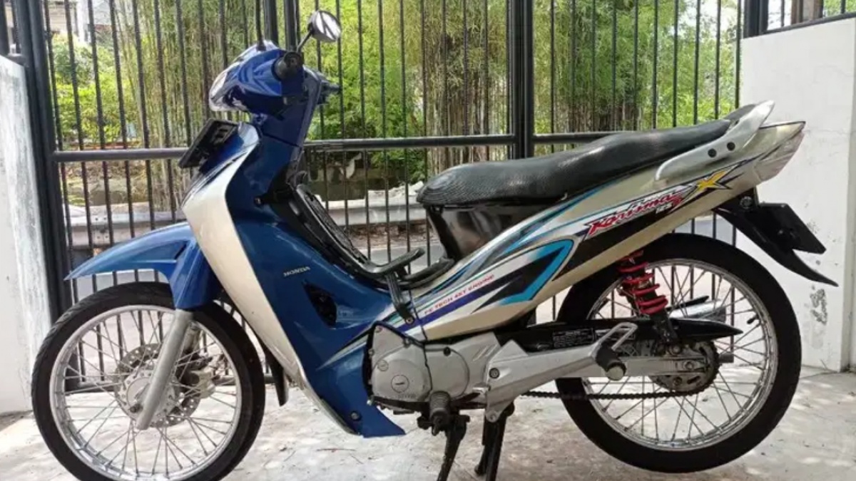 6 Motor Bekas Honda Harga Rp3 Jutaan, Mesin Bandel dan Irit BBM