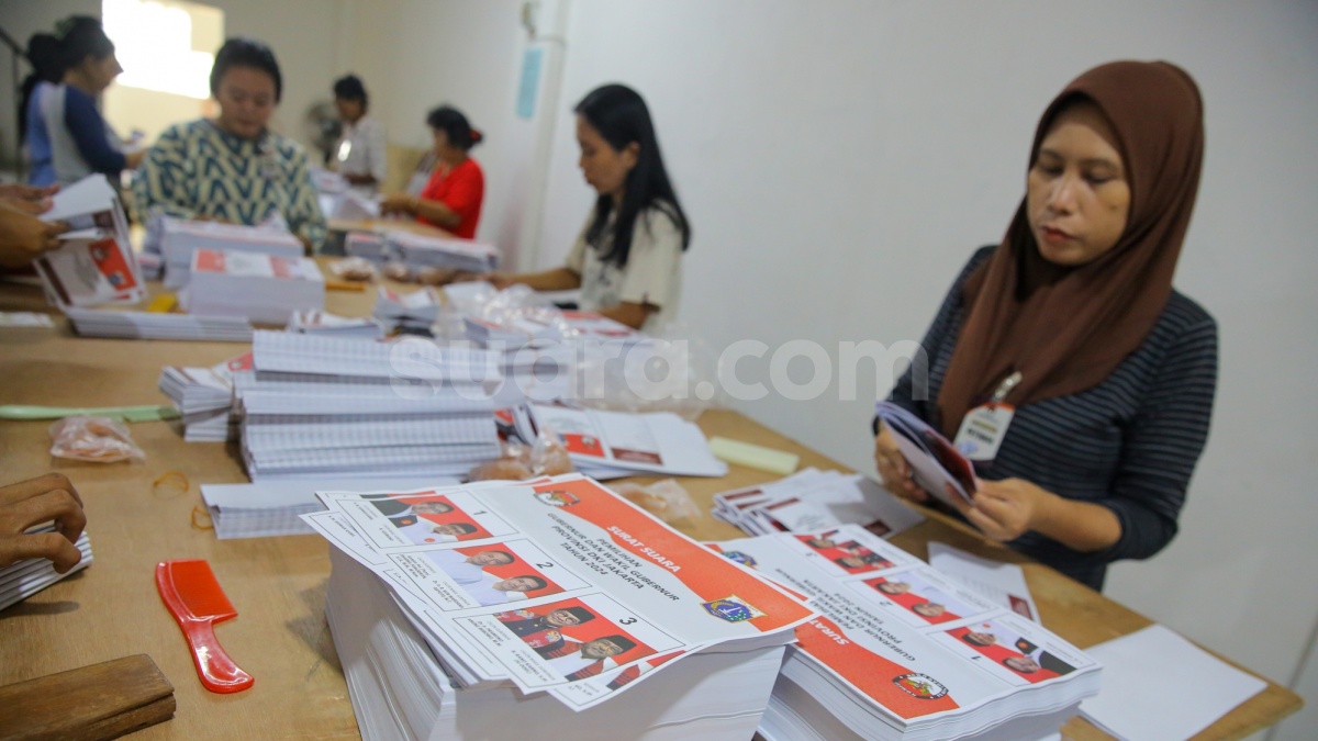 Warga Jakarta Nyoblos 27 November, Pegawai Disdukcapil Bakal Lembur hingga Malam Hari, Mengapa?