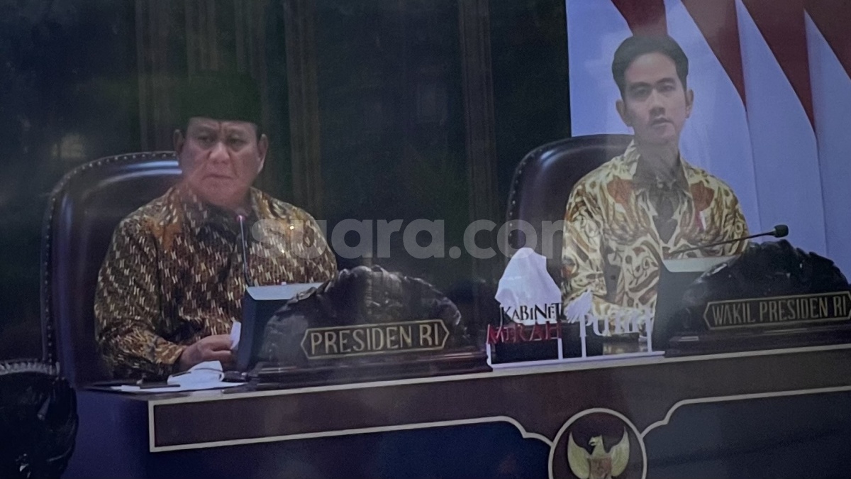 Keras! Prabowo Minta Menterinya Minggat Jika Tak Suka Program Makan Bergizi Gratis
