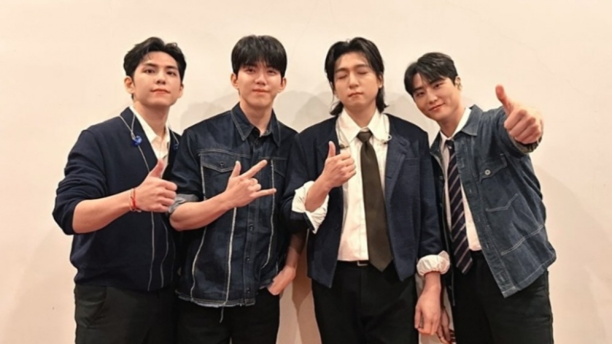 Gelar Konser di Stadion Madya GBK, DAY6 Bakal Sapa Fans dengan Kereta