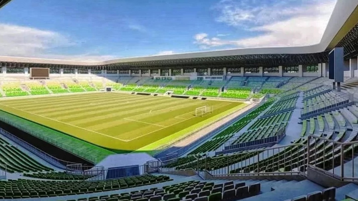 10 Tahun Kepemimpinan Jokowi, Bangun Puluhan Stadion Bertaraf Internasional