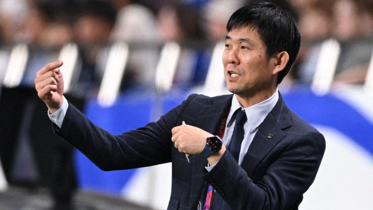Hajime Moriyasu Senang Lihat Semangat Suporter Timnas Indonesia di SUGBK