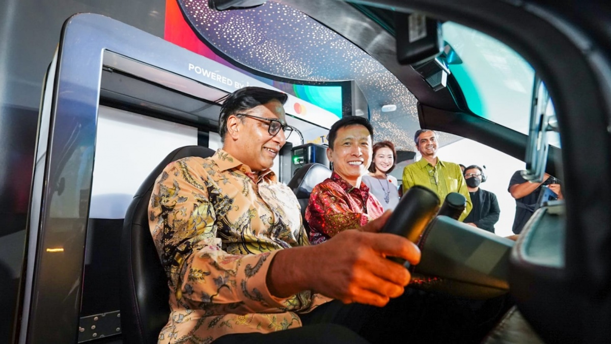 Kolaborasi Indosat - Mastercard Kembangkan Solusi Pembayaran dari Dalam Kendaraan