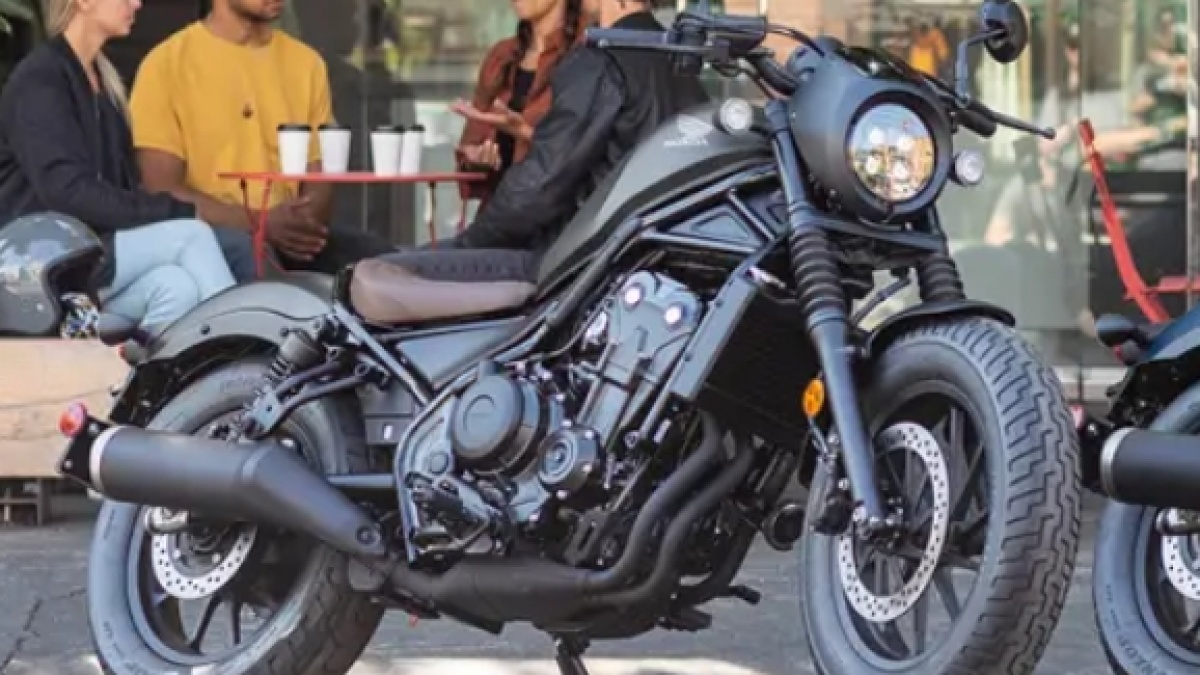 9 Moge Honda Paling Gagah, Rebel 500 Jadi Termurah Desember 2025