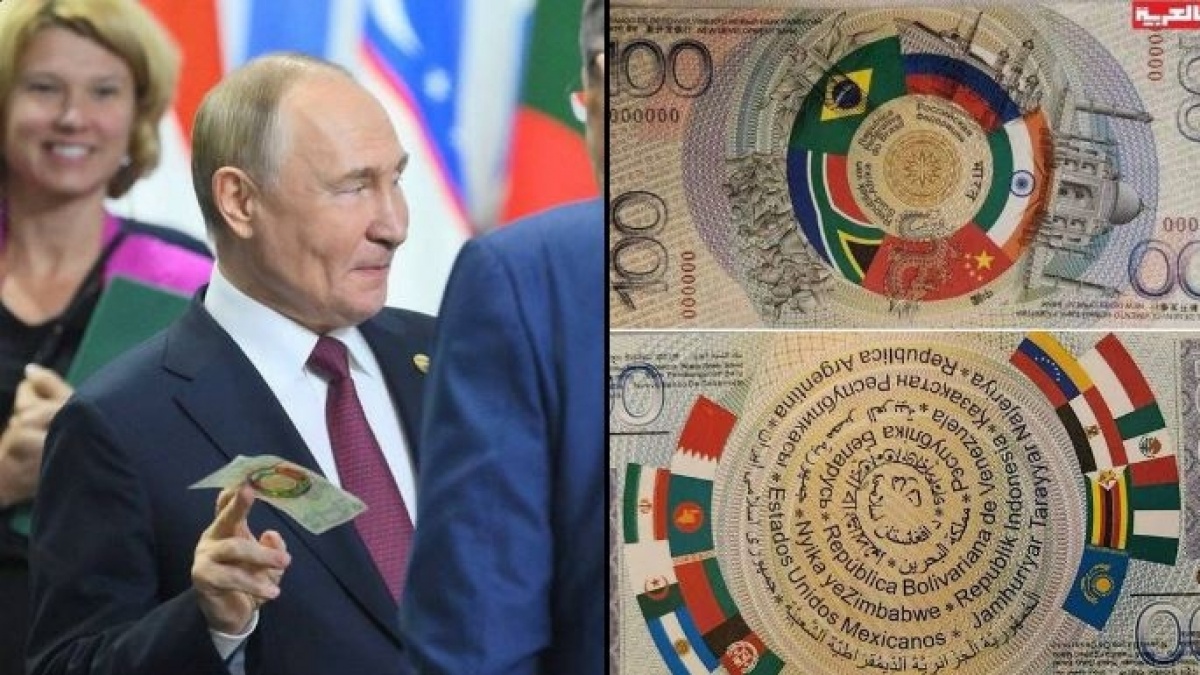 Lawan Dominasi Dolar AS, Putin Ajak Negara-negara BRICS Gunakan Mata Uang Lokal, Indonesia Mau Gabung