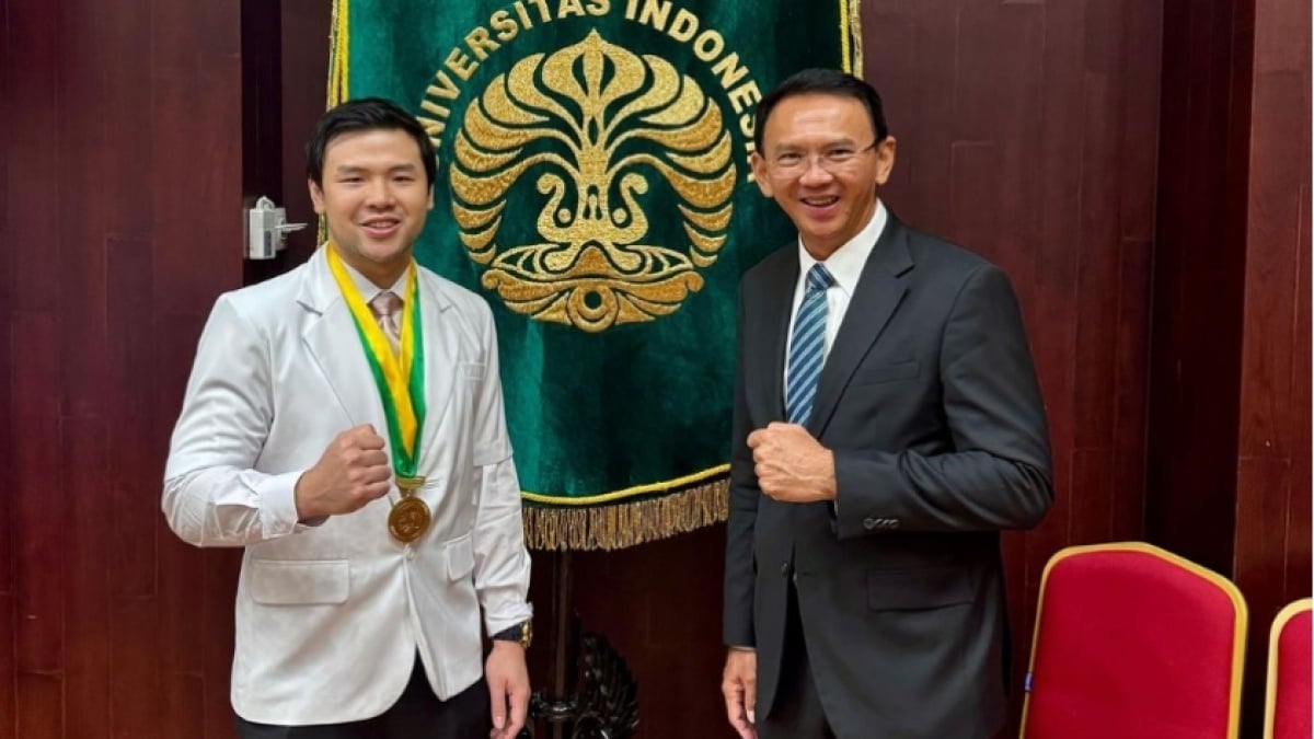 Roasting Ayah Sendiri, Nicholas Sean Anak Ahok Viral Jualan 'Broken Home Cookies'