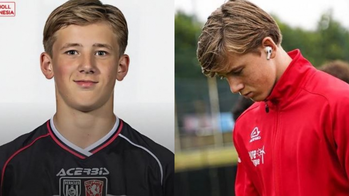 Siapa Nigel Jamie Groenewald, Striker Muda FC Twente yang Kakeknya dari Jakarta