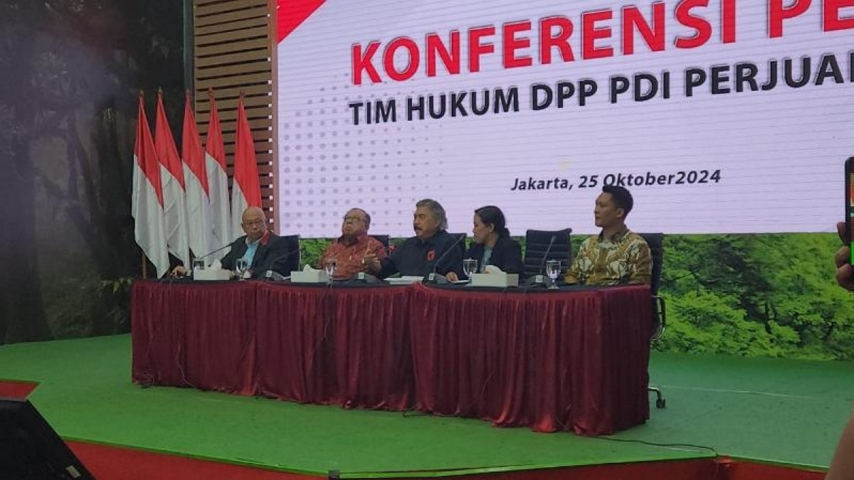 Usai Gugatan Cawapres Gibran Kandas di PTUN, Gayus PDIP: Tak Perlu Ada Upaya Lain