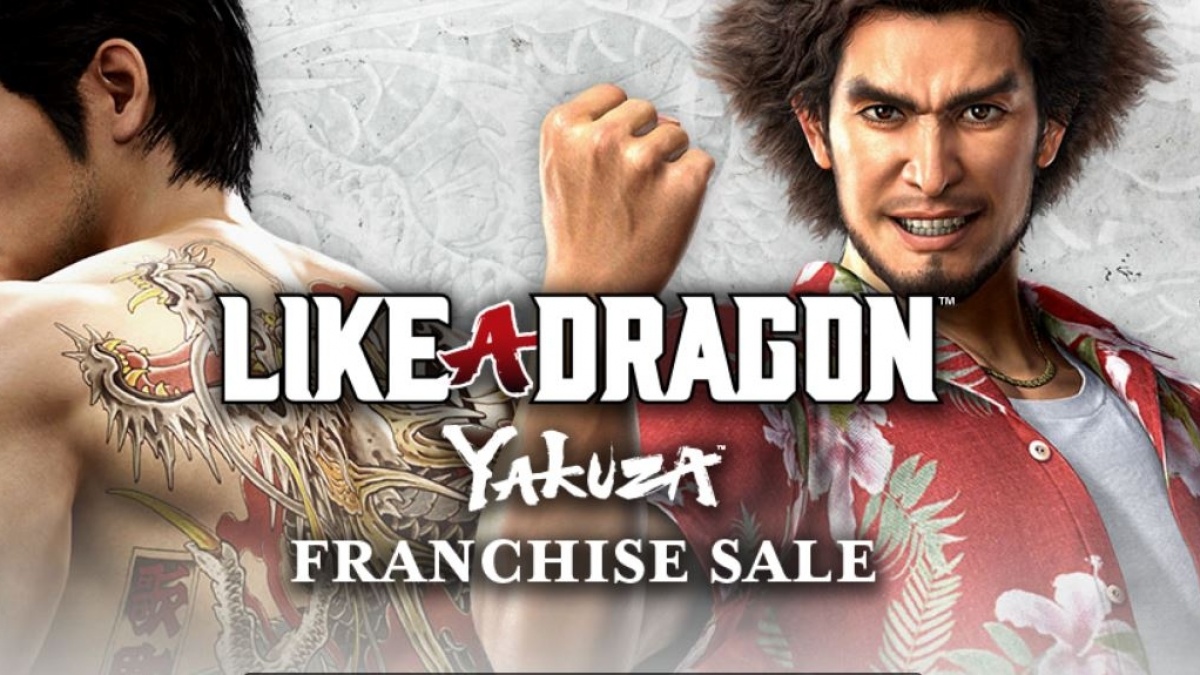 Yakuza Series Dapat Diskon Besar di Steam, Lebih dari 50 Persen