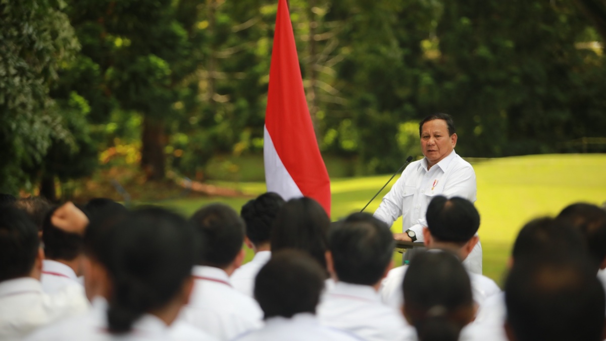 Survei LSI 100 Hari Pemerintah: Mayoritas Responden Sepakat, Kabinet Prabowo Kegemukan