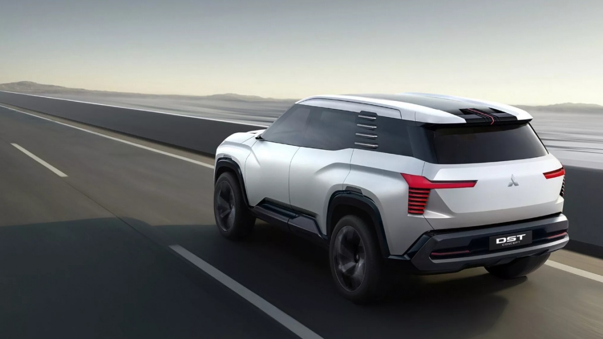 Bocoran Calon SUV Tujuh Penumpang Baru dari Mitsubishi Motors