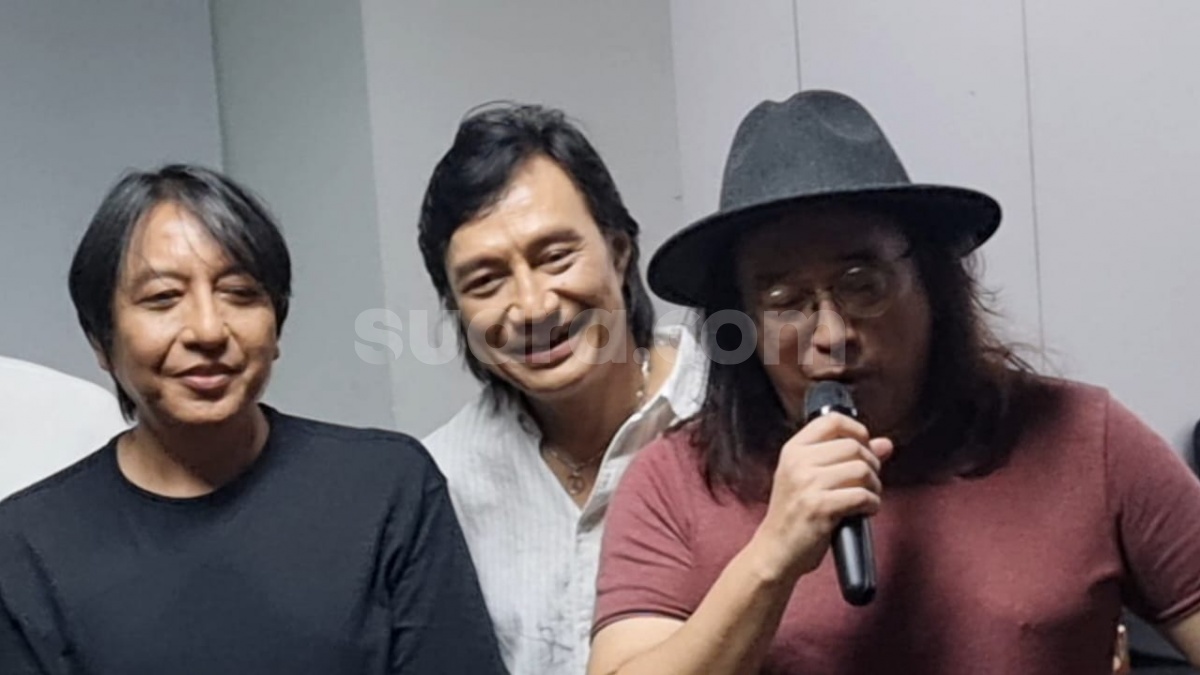 Dari Panggung Kla Project, Katon Bagaskara Singgung Janji Pemerintah Soal Pembangunan Gedung Konser