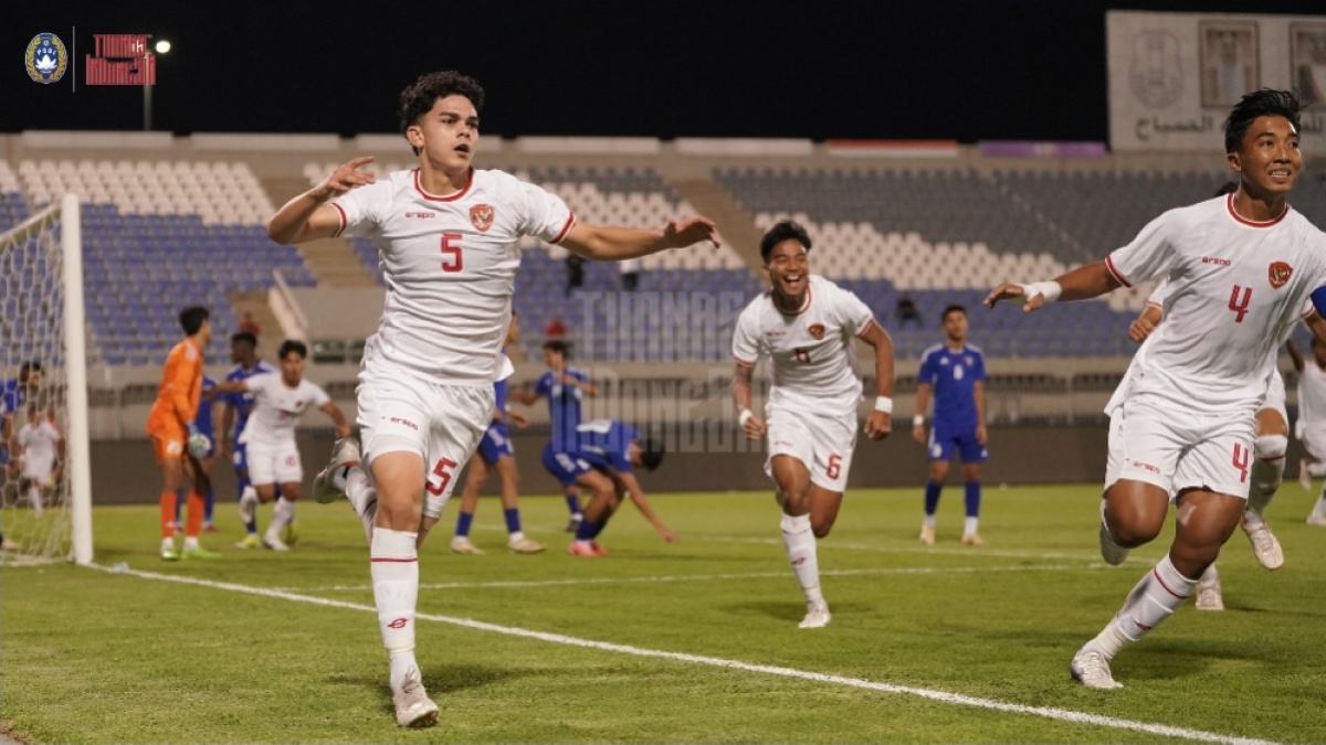 Formasi dan Susunan Pemain Timnas Indonesia vs Korsel di Piala Asia U-17 2025