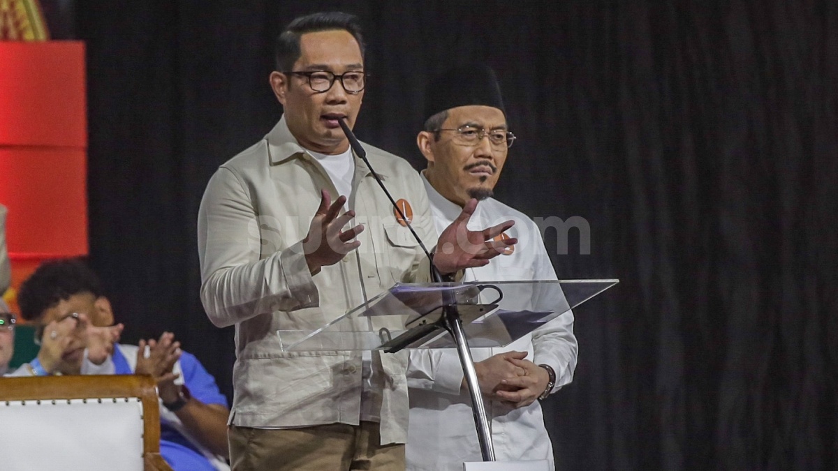 Forkkabi Bulat Dukung RIDO: Tak Ada Calon Lain