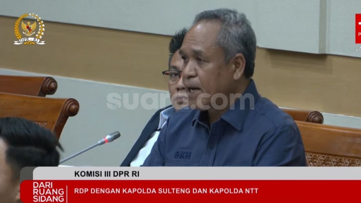 Konflik Polri-Kejagung Memanas, Benny K Harman Desak DPR Gulirkan Hak Angket