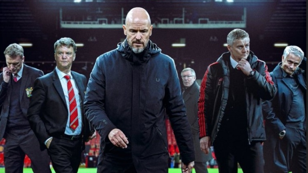 Erik ten Hag Dipecat, Manchester United: 8 Pelatih, 7 Gelar, 156 Kekalahan