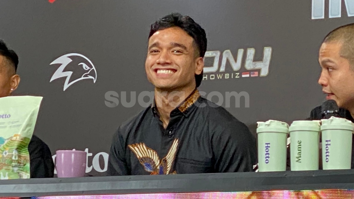 Ikut Pertandingan Tinju Byon Combat, Fadly Faisal Ingin Rasakan Euforia di Atas Ring