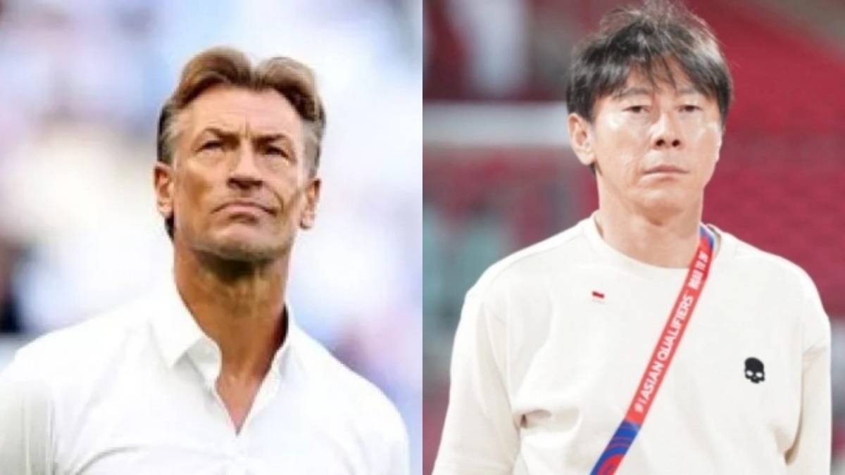 Reaksi Shin Tae-yong Hadapi Pelatih Arab Saudi yang Kalahkan Argentina di Piala Dunia