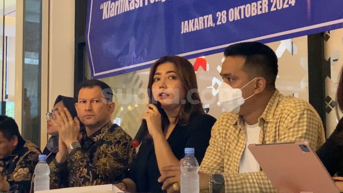 Fokus ke Pengobatan, Teh Novi Bantah Mau Laporkan Balik Agus Korban Penyiraman Air Keras