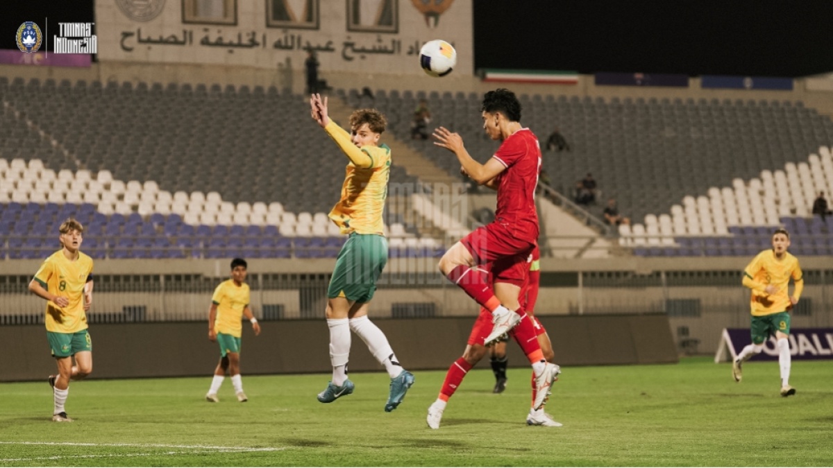 AFC Puji Timnas Indonesia U-17 dan Australia: Performa Kedua Tim Bagus