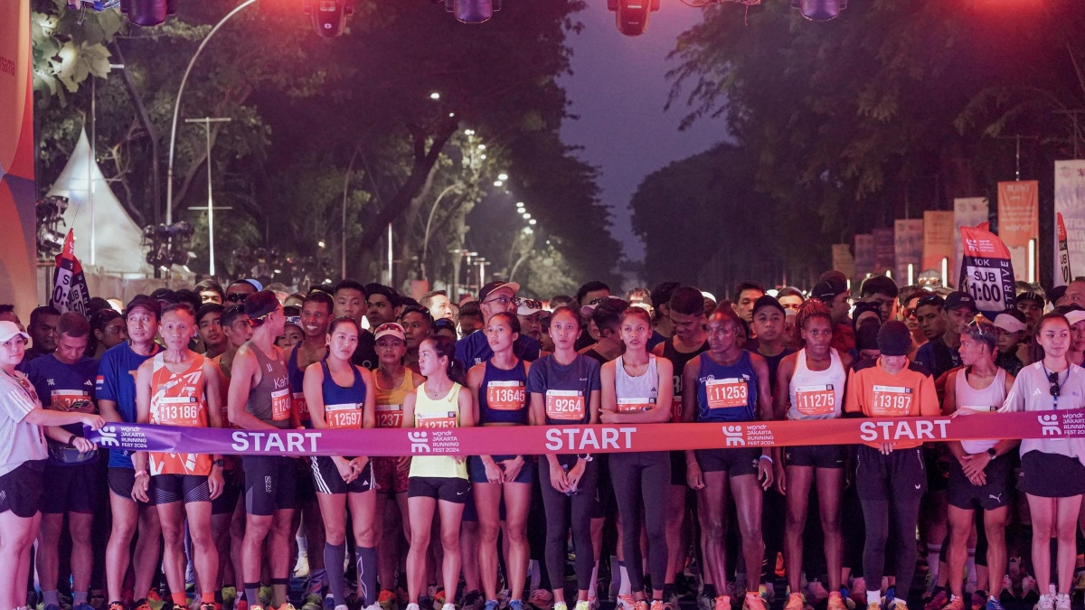 Langit Jakarta Bakal Diguyur Hujan Buatan Demi Amankan Jakarta Running Festival