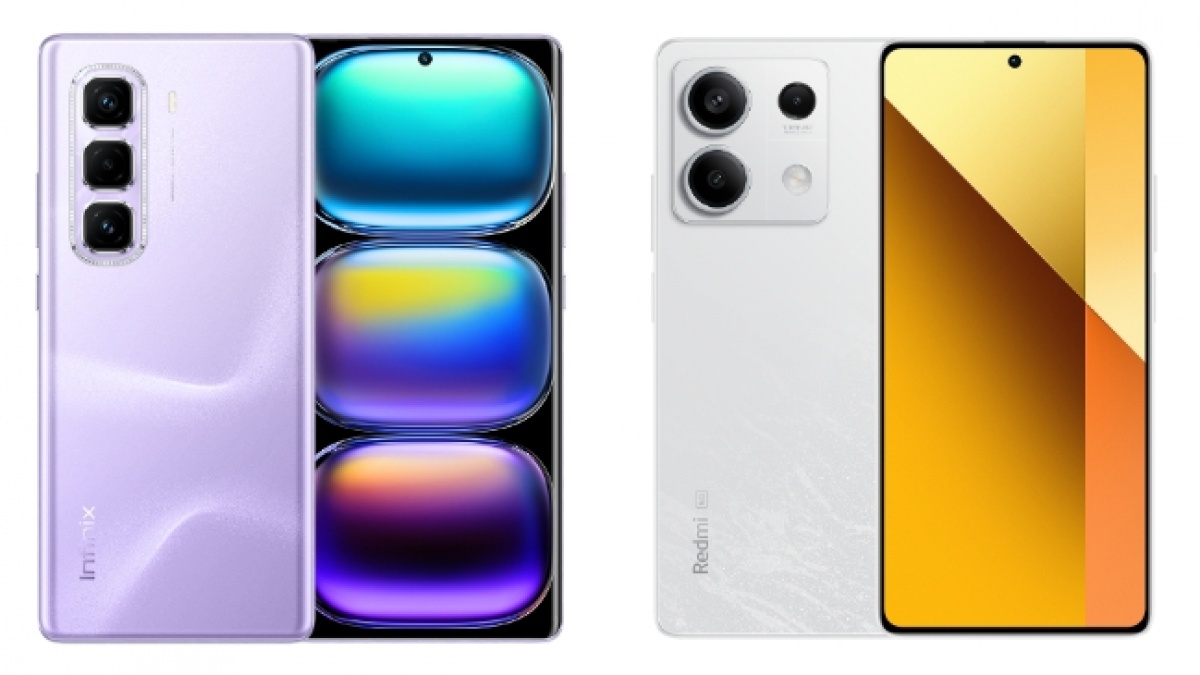 Perbandingan Spesifikasi Infinix Hot 50 Pro+ vs Redmi Note 13 5G, Mana yang Lebih Unggul?