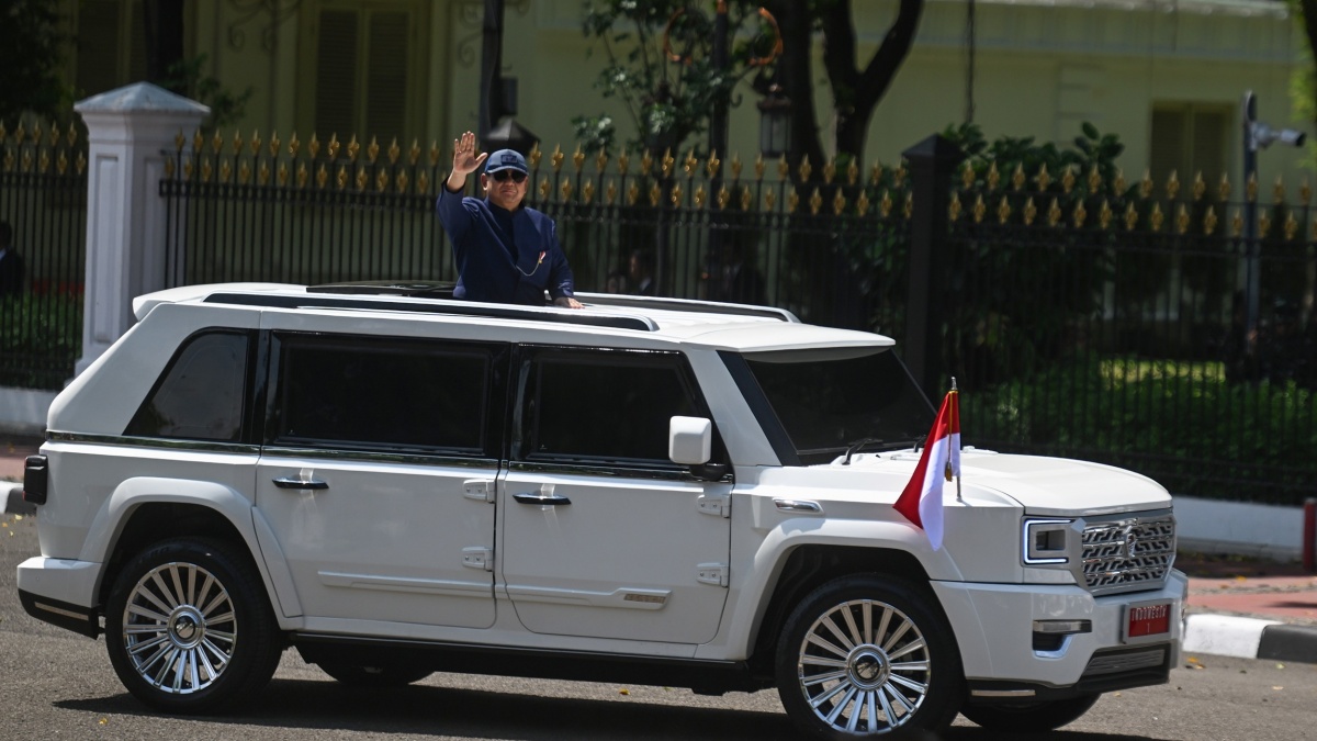 Mobil Presiden Kedapatan Isi Bensin di SPBU Swasta, Diduga Tidak Percaya Kualitas BBM Pertamina