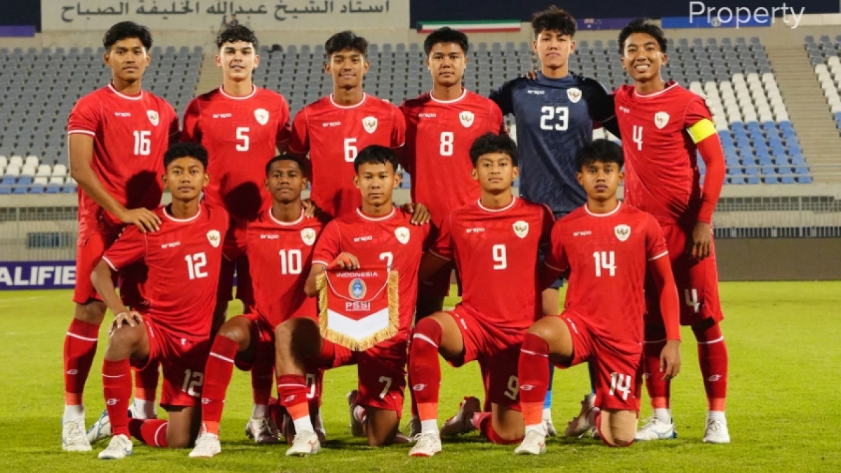 Persiapan Piala Asia U-17, Timnas Indonesia Gasak UEA di Laga Uji Coba