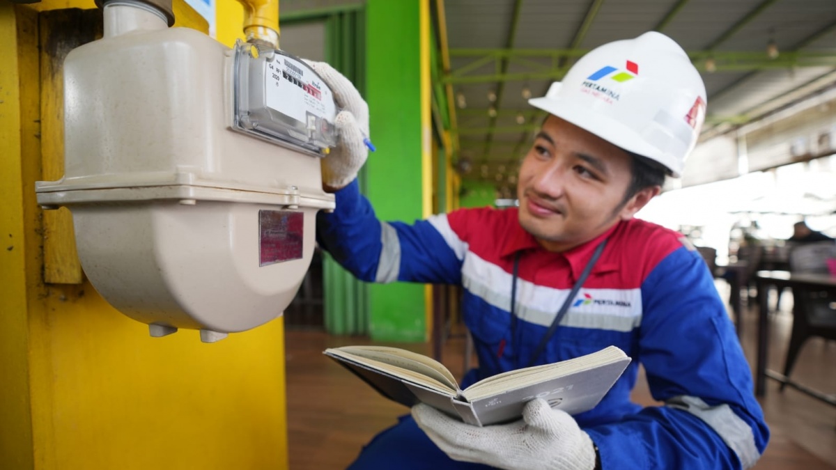 PGN Salurkan Gas 861 BBTUD di Kuartal I-2025
