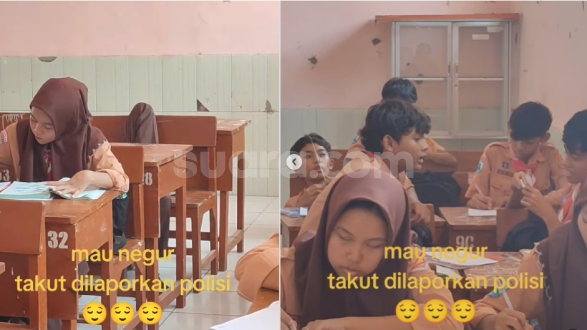 Viral Guru Ogah Tegur Siswa Gegara Takut Dilaporkan ke Polisi