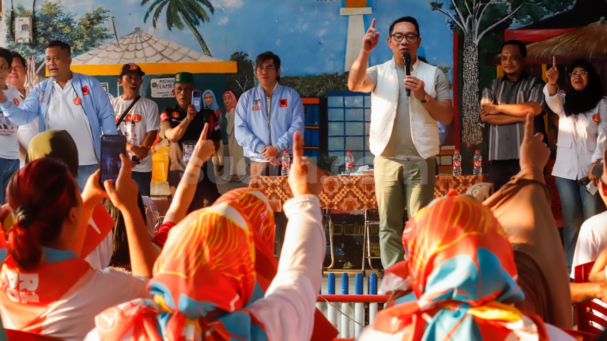 Klaim Didukung Prabowo dan Jokowi di Pilkada Jakarta, Ridwan Kamil: Kan Diunggah di Akun IG Kedua Tokoh Itu