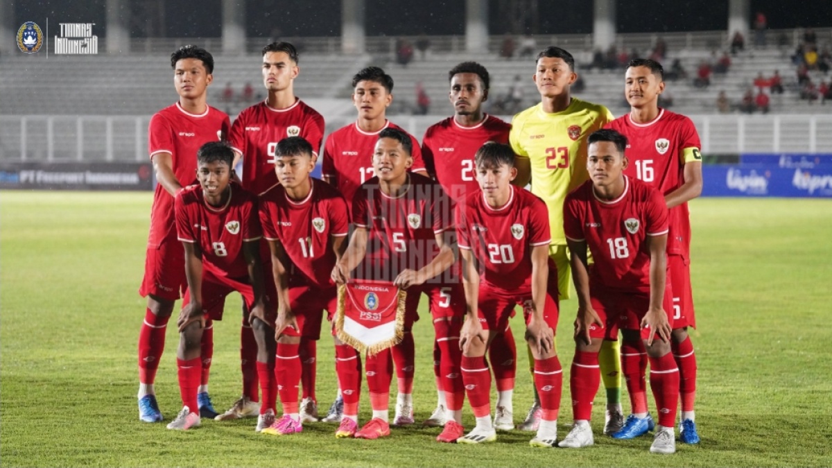 3 Pemain Belum Gabung Timnas Indonesia U-20, Termasuk Welber Jardim