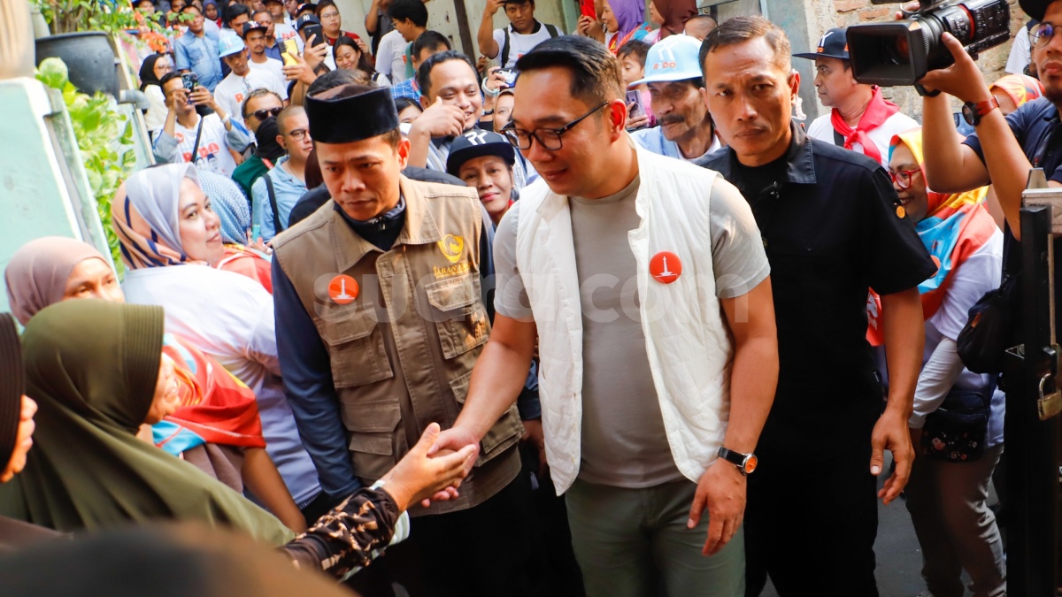 Merasa Difitnah soal Bagi-bagi Sembako Gratis ke Warga Jakarta, RK Ungkit Program Pram-Rano: Mereka Apa Bedanya?