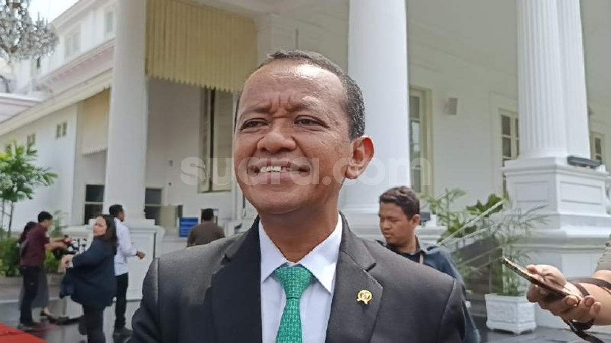 Bahlil Jawab Kabar Jokowi OTW Jakarta Lalu Gabung Golkar: Nanti Dilihat Saja Lah