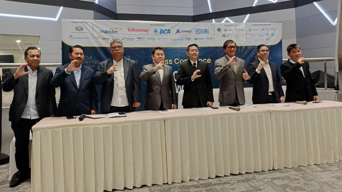 41 Emiten Raih Penghargaan CSA Awards 2024