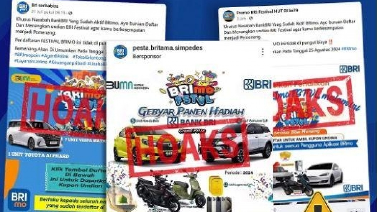 Waspada Penipuan, Ini Cara Bedakan BRImo FSTVL yang Asli dan Palsu!